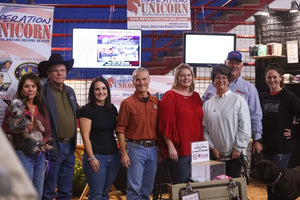 Operation Unicorn 2nd Annual Embryo sells for $66,000 to benefit SOWF!