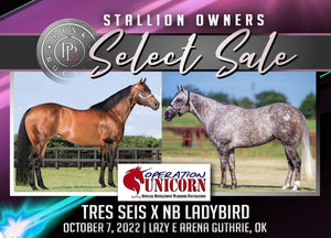 Operation Unicorn 2nd Annual Embryo to sell October 7th!